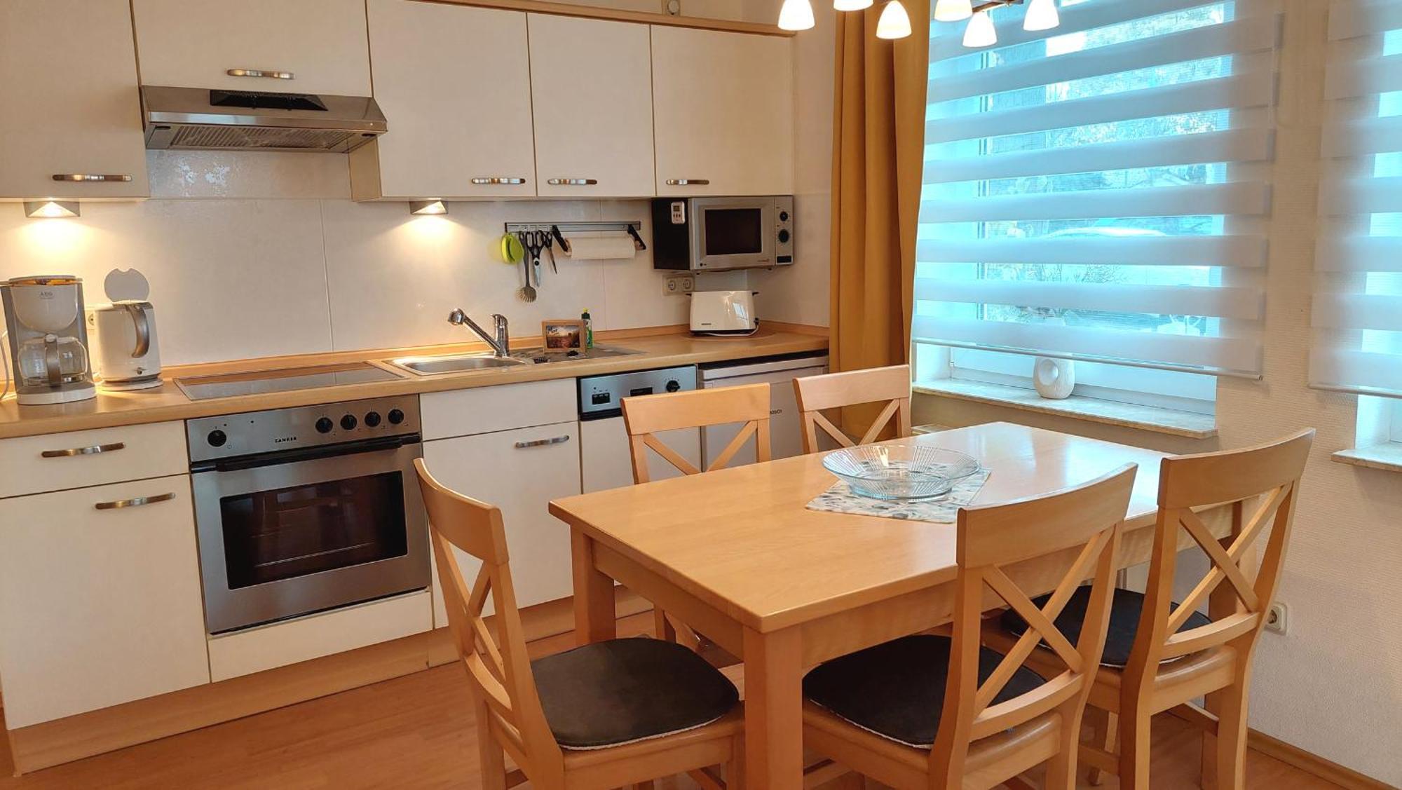Haus Kranich By Rujana Apartment Остзебад Бинц Екстериор снимка